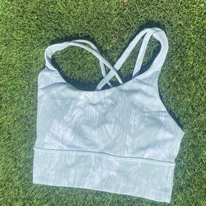 lululemon Longline Sports Bra